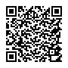 QR-koodi puhelinnumerolle +19795810166