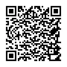 Kode QR untuk nomor Telepon +19795810227