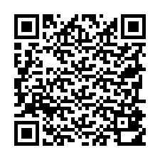 電話番号のQRコード +19795810274