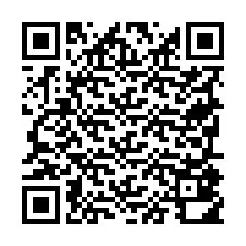 Codice QR per il numero di telefono +19795810336