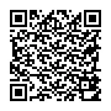 Codice QR per il numero di telefono +19795810412