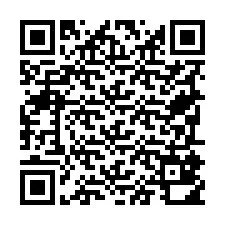 Código QR para número de telefone +19795810473