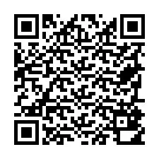 Codice QR per il numero di telefono +19795810617