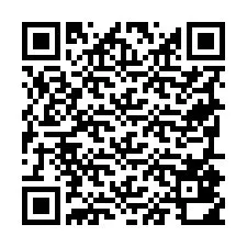 QR Code สำหรับหมายเลขโทรศัพท์ +19795810706