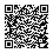 QR-koodi puhelinnumerolle +19795810710