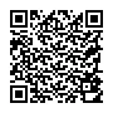 QR-Code für Telefonnummer +19795810711