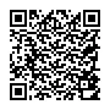 Código QR para número de telefone +19795810719