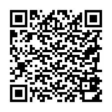 QR Code สำหรับหมายเลขโทรศัพท์ +19795810885