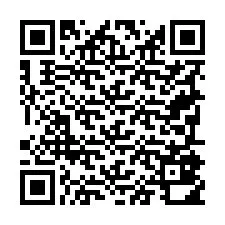 Código QR para número de telefone +19795810935