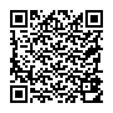 QR-koodi puhelinnumerolle +19795810941