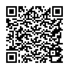 QR kód a telefonszámhoz +19795810995