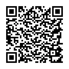 QR Code pour le numéro de téléphone +19795811040