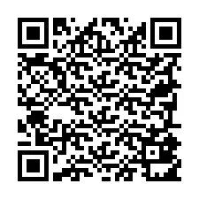 QR Code pour le numéro de téléphone +19795811128