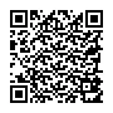 Código QR para número de telefone +19795811448