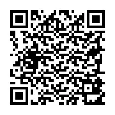Kode QR untuk nomor Telepon +19795811482