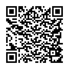 QR-code voor telefoonnummer +19795811678