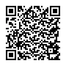 QR-koodi puhelinnumerolle +19795811706