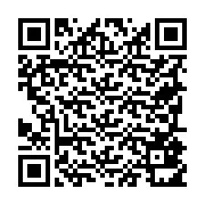 Kode QR untuk nomor Telepon +19795811736