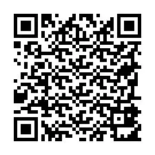 Código QR para número de teléfono +19795811852