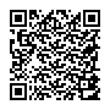 QR Code pour le numéro de téléphone +19795812076