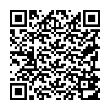 QR Code pour le numéro de téléphone +19795812221