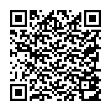 QR-koodi puhelinnumerolle +19795812399