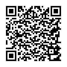 QR Code pour le numéro de téléphone +19795812435