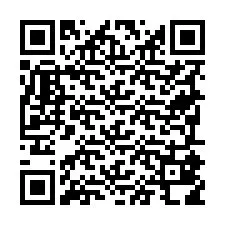 QR-koodi puhelinnumerolle +19795818026