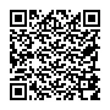 Código QR para número de teléfono +19795818083