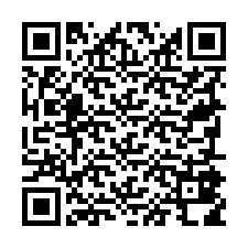 QR код за телефонен номер +19795818880