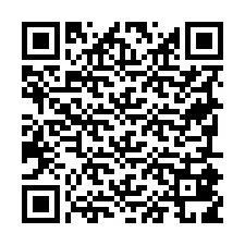 Codice QR per il numero di telefono +19795819082