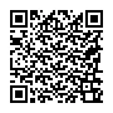 Código QR para número de telefone +19796360075