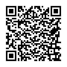 Codice QR per il numero di telefono +19796367077