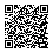 QR-Code für Telefonnummer +19796393775