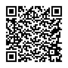 Codice QR per il numero di telefono +19796429341