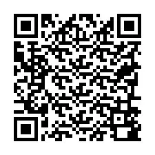 Código QR para número de telefone +19796580029