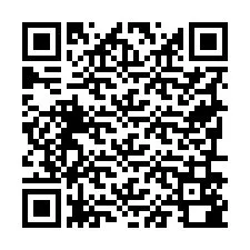 QR код за телефонен номер +19796580096