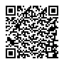 Kode QR untuk nomor Telepon +19796580098