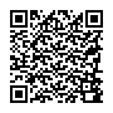 QR Code pour le numéro de téléphone +19796580220