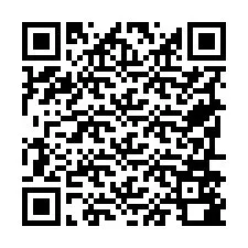 QR Code pour le numéro de téléphone +19796580373