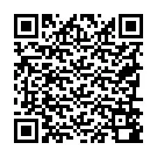 QR-koodi puhelinnumerolle +19796580499