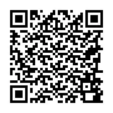 QR kód a telefonszámhoz +19796580595