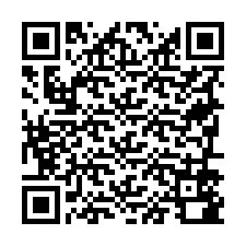 QR Code pour le numéro de téléphone +19796580822