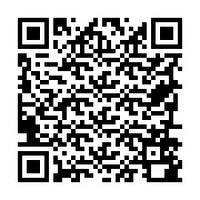 Código QR para número de teléfono +19796580987