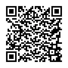 Kod QR dla numeru telefonu +19796581001