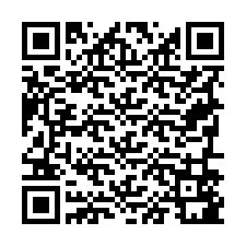 Código QR para número de telefone +19796581005