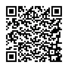 Código QR para número de telefone +19796581010