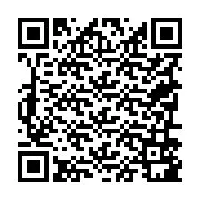 QR Code pour le numéro de téléphone +19796581079