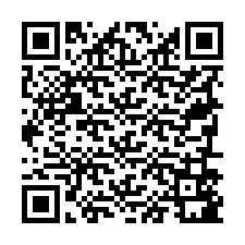 Código QR para número de telefone +19796581080