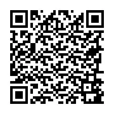 Código QR para número de teléfono +19796581096